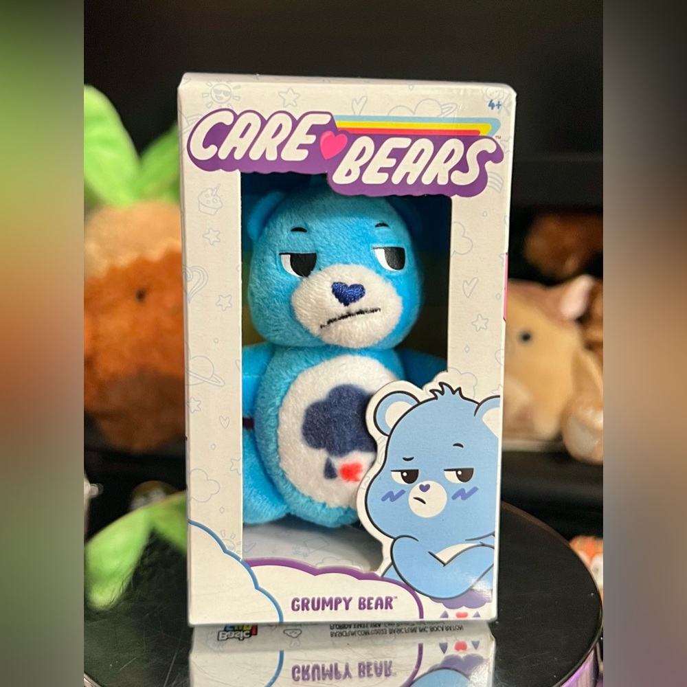 Care Bears Grumpy Bear 3" Micro Plush Doll